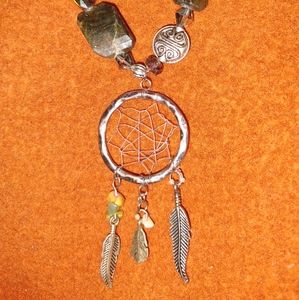 Laboraidote DreamCatcher Necklace